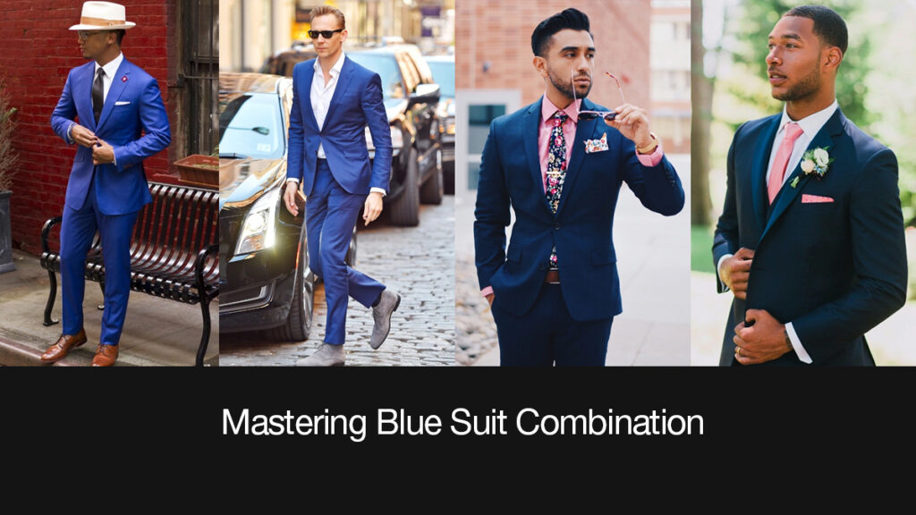 Timeless Blue Suit Combinations And How To Wear It | Bewakoof