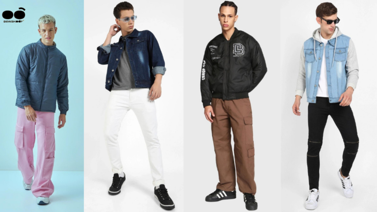 Men’s Jacket Styles And Denim jacket Outfit Ideas