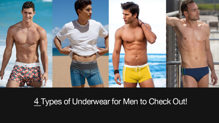 types of underwear for men