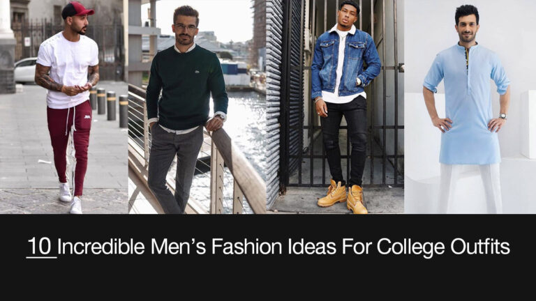 college outfits for men