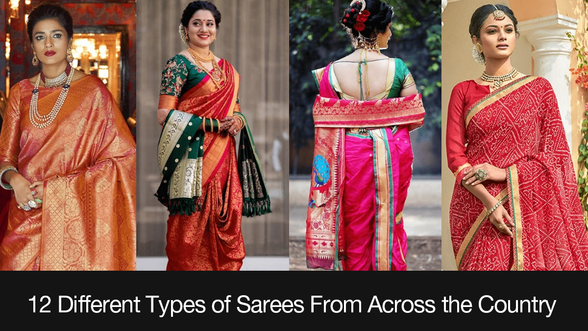 8 Different Ways of Draping a Saree, by Indian Dresses