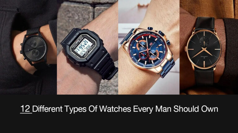 Different Types Of Watches