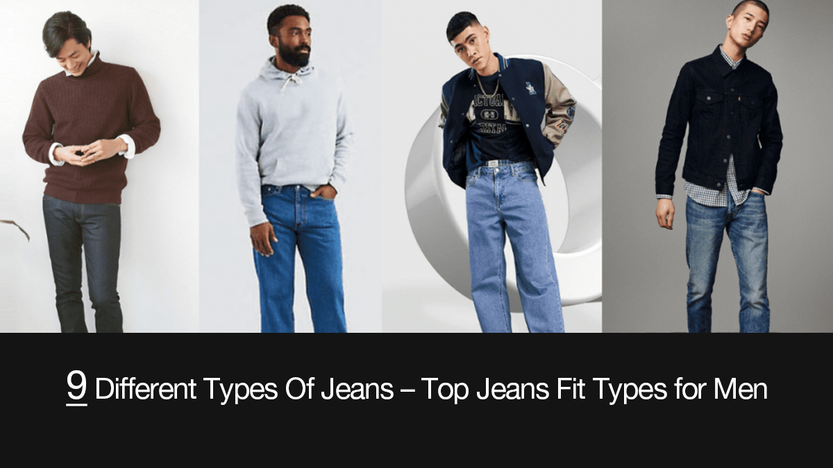 The Different Types of Jeans for Both Men and Women