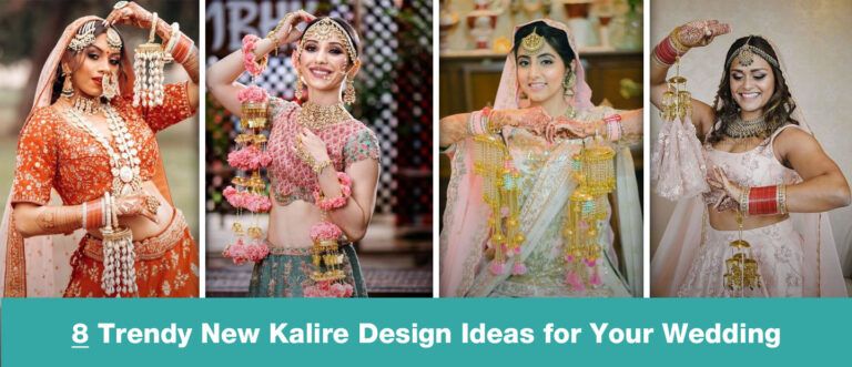 8 Trendy New Kalire Design Ideas for Your Wedding | Punjabi Bridal kalire