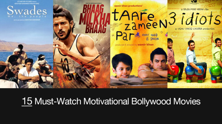 List of Must-Watch Motivational Bollywood Movie Inspirational Movies in Hindi
