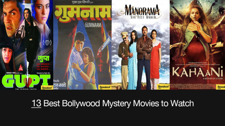 13 Best Bollywood Mystery Movies to Watch | Hindi Mystery Movies
