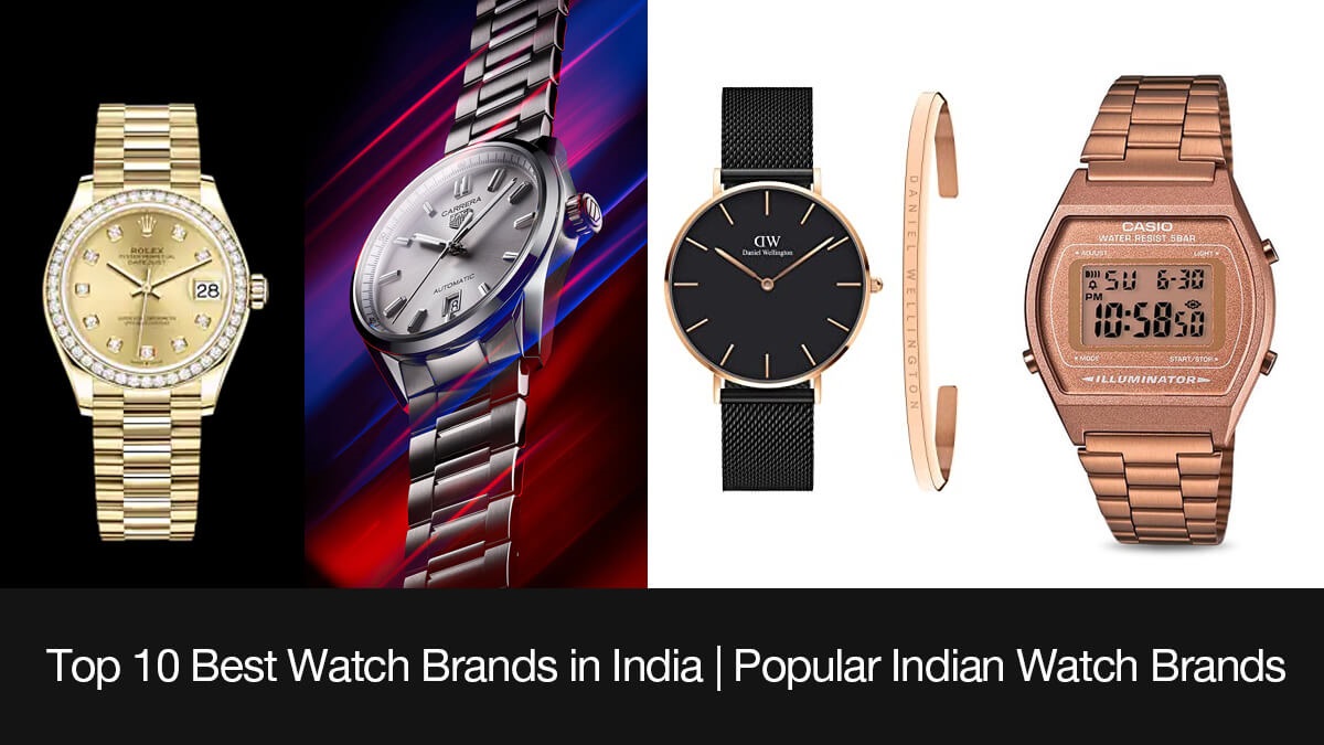 Indian Celebrities As Brand Ambassador Of Luxury Watch Brands