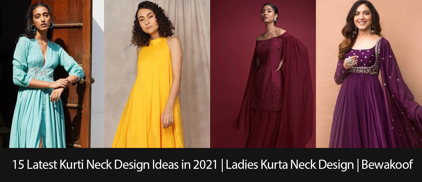 Latest 60 Types of Kurti Neck Designs and Trending Patterns (2022) - Tips  and Beauty