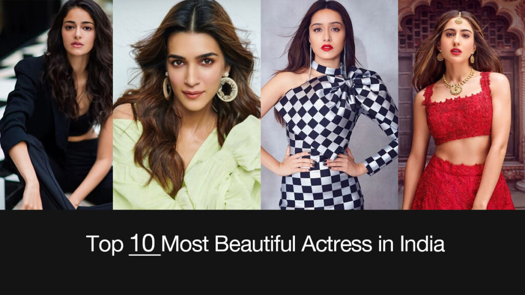 Top 10 Most Beautiful Actress In India Of All-time | Bewakoof