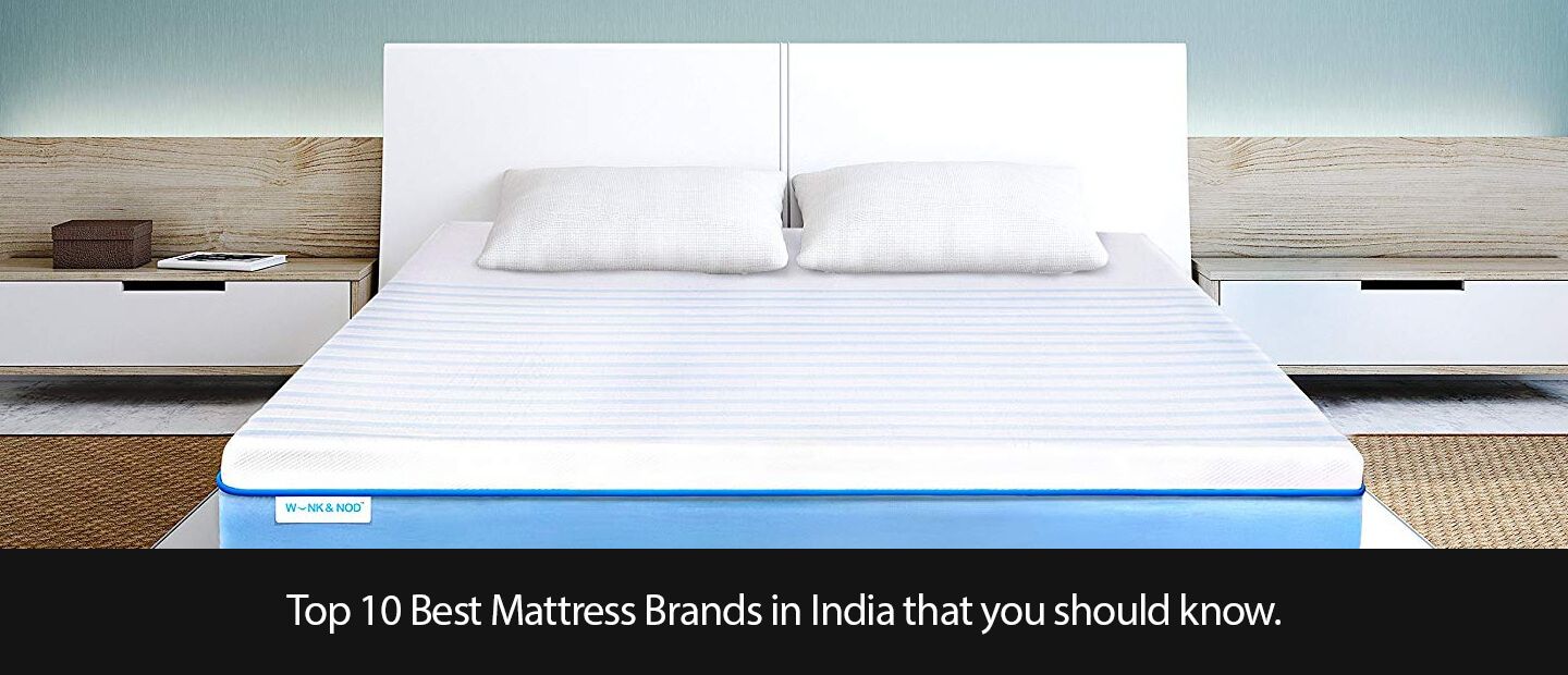 top 10 brand mattress in india