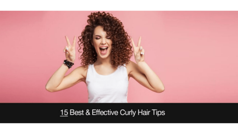 15 Best & Effective Curly Hair Tips How to Style Curly Hair Bewakoof