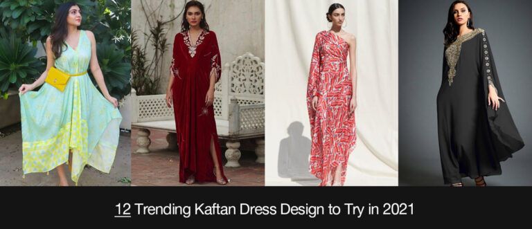 12 Trending Kaftan Dress Design | Kaftan Dresses to Try in 2021 | Bewakoof Blog