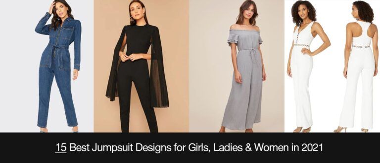 15 Best Jumpsuit Designs for Girls Ladies Women in 2021 - Bewakoof Blog