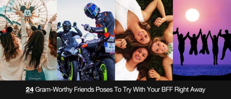 24 Perfect Friends Poses You Must Try With Your BFF’s This Friendship Day