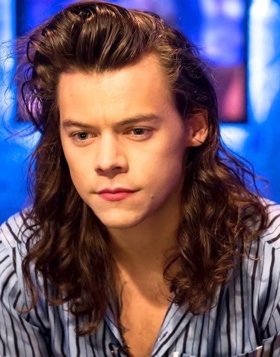Harry Styles - Long Hairstyles For Men - Bewakoof Blog