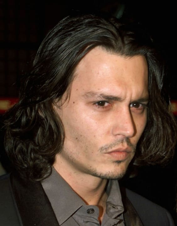 Johnny Depp - Long Hairstyles For Men - Bewakoof Blog