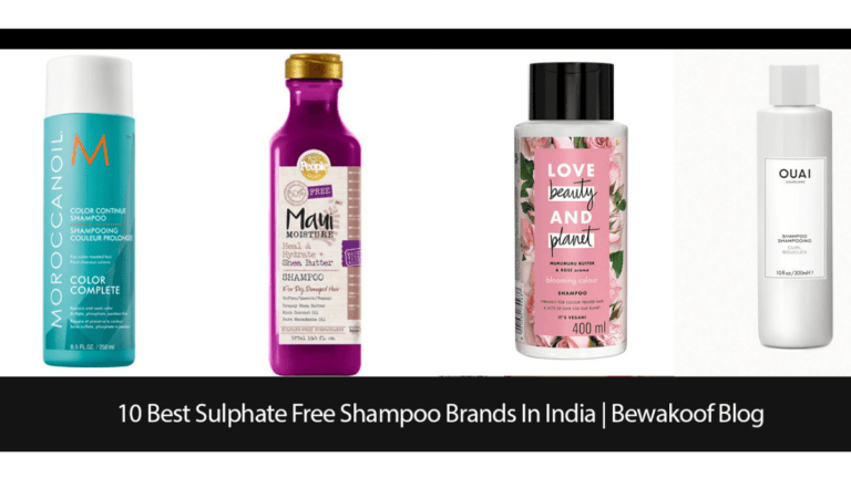 10 Best Sulphate Free Shampoo Brands In India
