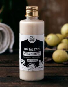 Amrutam Kuntal Care Herbal Shampoo