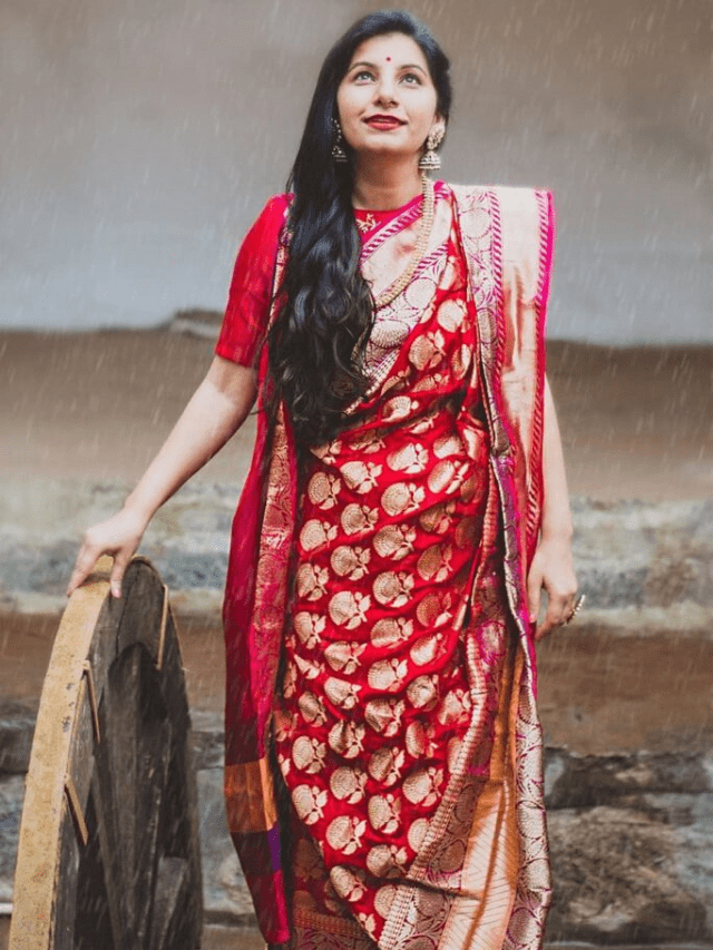 Top 12 Banarasi Saree Look – Bewakoof