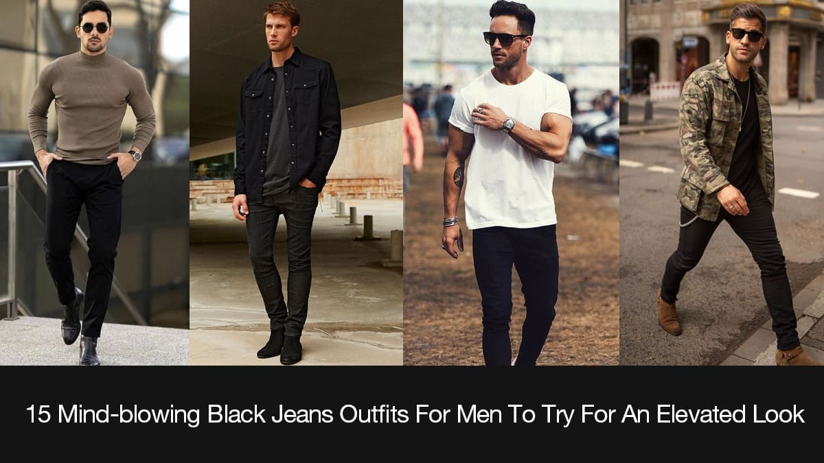 How to Wear: Black Jeans — On Brand