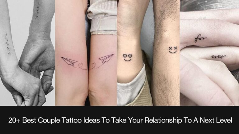 20+ Best Couple Tattoo Ideas To Take Your Relationship To A Next Level