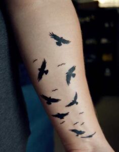 Bird Tattoo - Bewakoof Blog