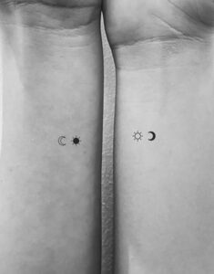 Cute couple tattoo - Bewakoof Blog