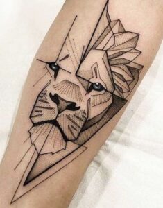 Lion Forearm Tattoo - Bewakoof Blog
