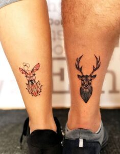 Matching couple tattoos - bewakoof blog