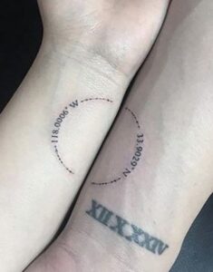 Meaningful couple tattoos - Bewakoof Blog