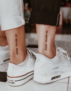 Quotes tattoos - Bewakoof Blog