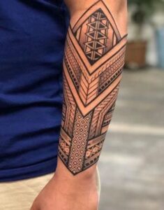 Tribal Tattoo -men forearm tattoo - Bewakoof Blog