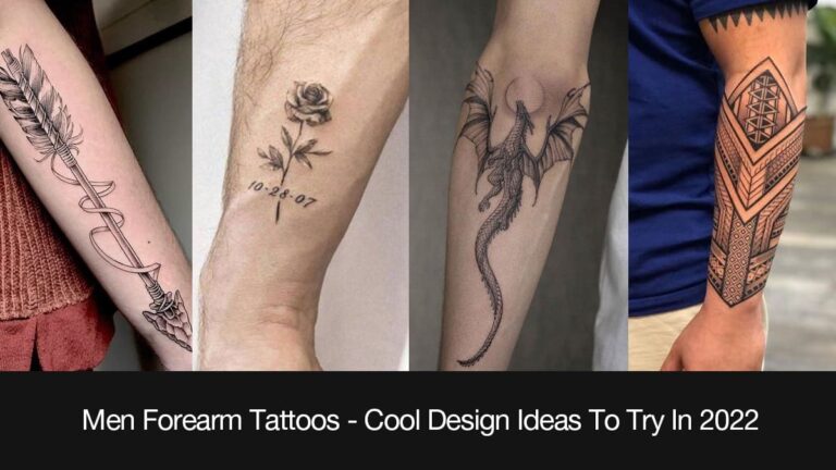 men forearm tattoo - Bewakoof Blog