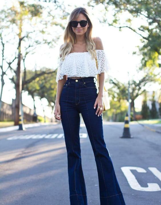 Styling High Waisted Jeans In 5 Simple Ways