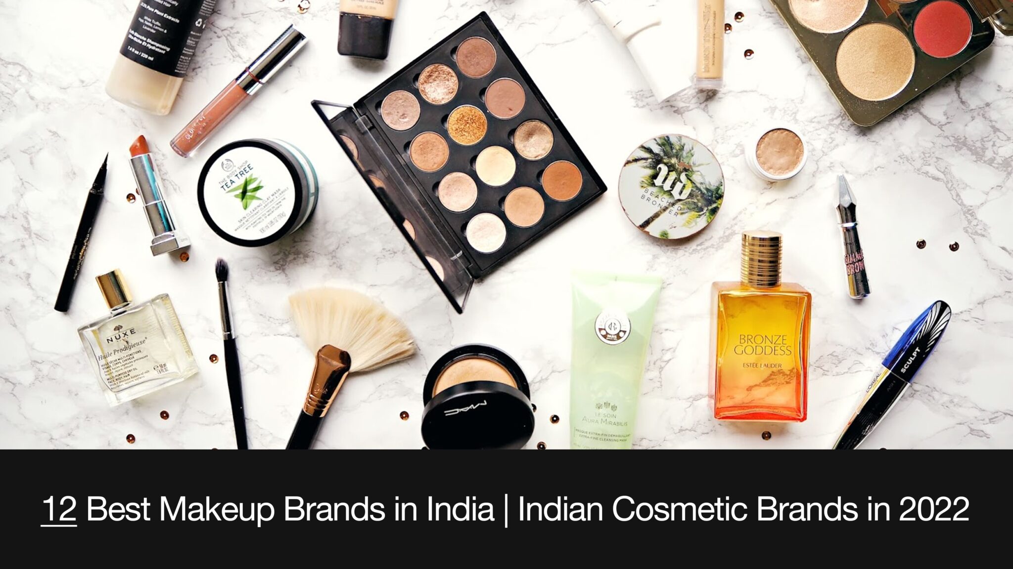 12 Best (Cosmetics) Makeup Brands In India 2022 Bewakoof