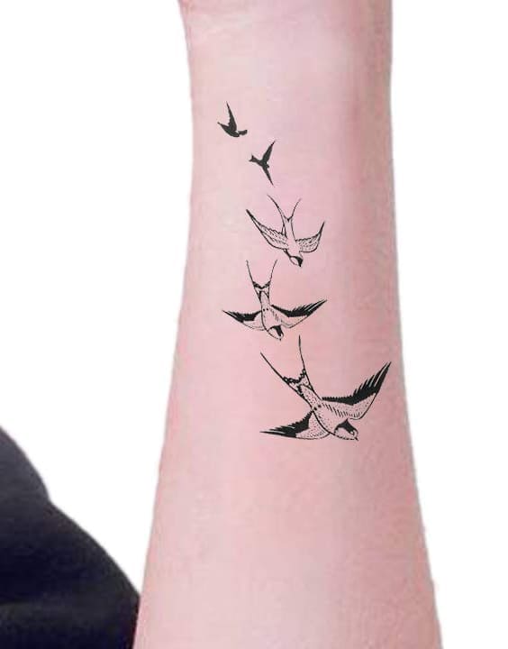 Bird Tattoo - tattoos with meaning