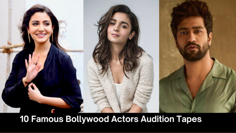 10 Famous Bollywood Actors Audition Tapes