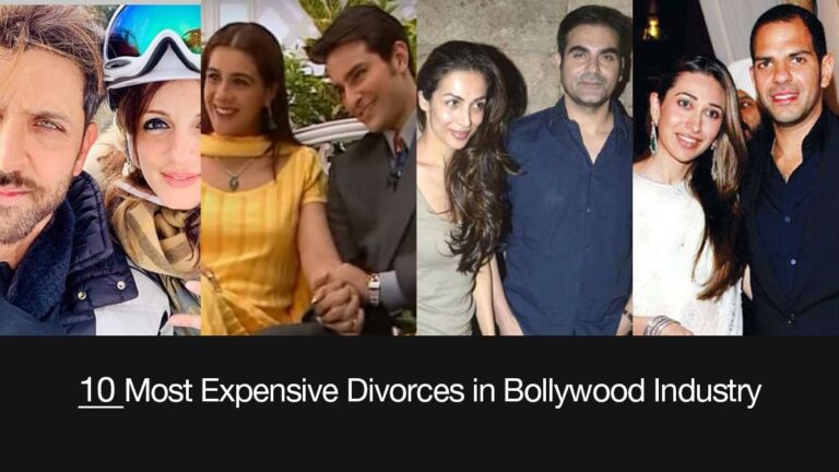 10 Most Expensive Divorces in Bollywood Industry