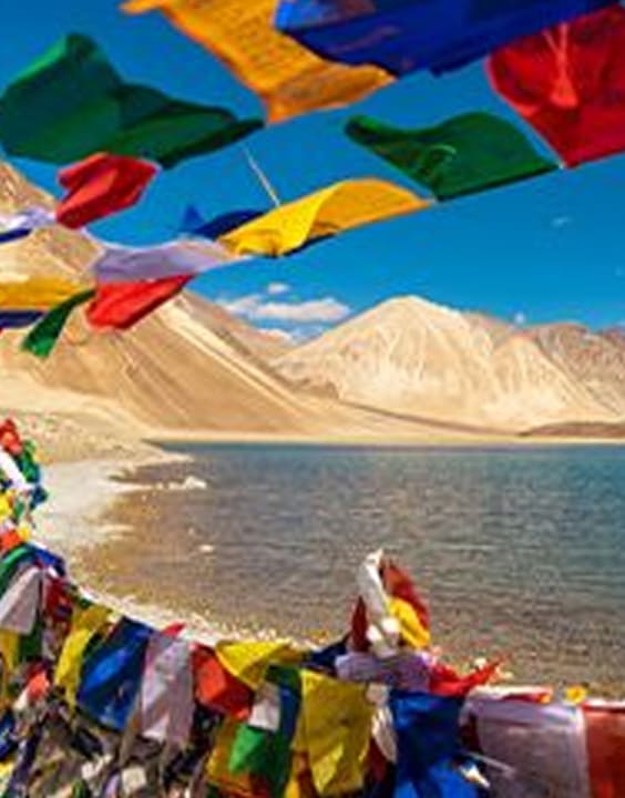 Ladakh - 10 Best Place To Visit in India in Summer