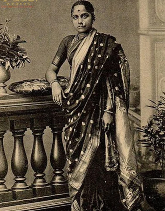 Tracing History of paithani saree