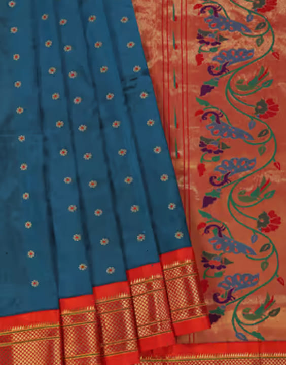 What is special in paithani saree