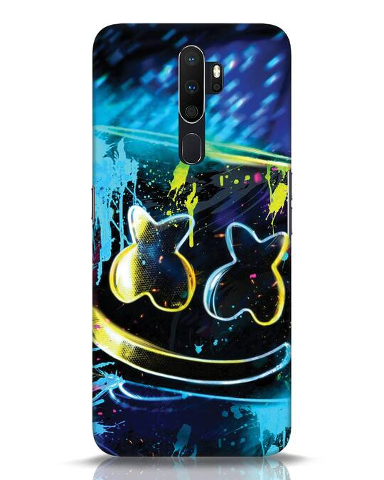 Mellow Lights Oppo A5 2020 Mobile Cover