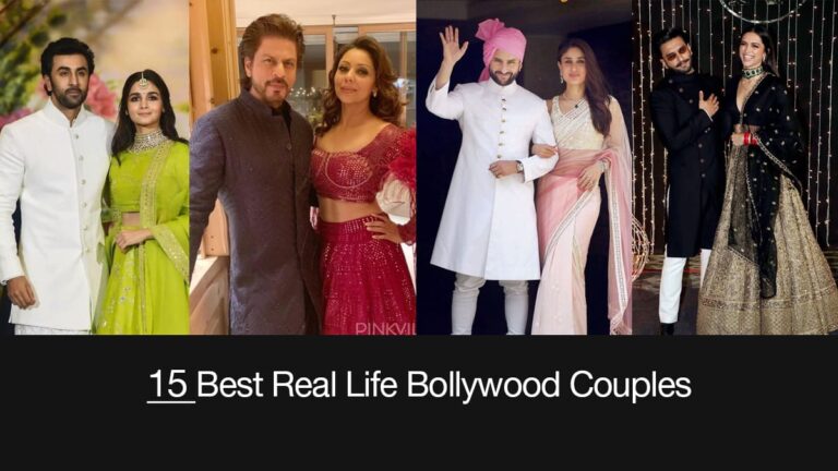 Real Life Bollywood Couples