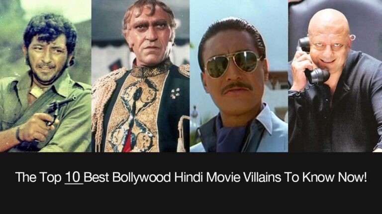 Best Bollywood Hindi Movie Villains