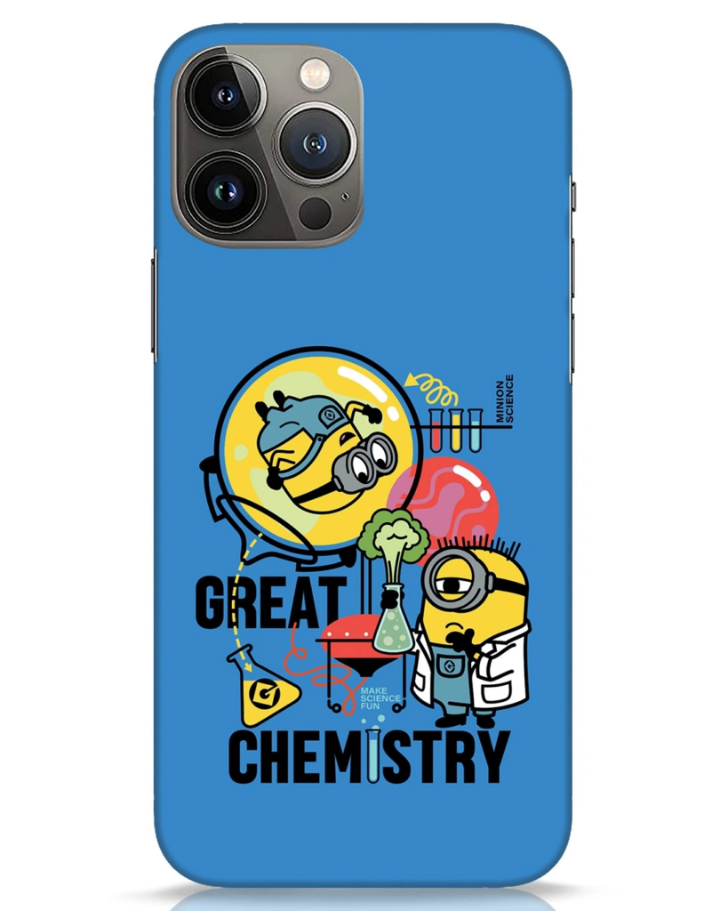 Great Chemistry Designer Hard Cover for iPhone 13 Pro Max