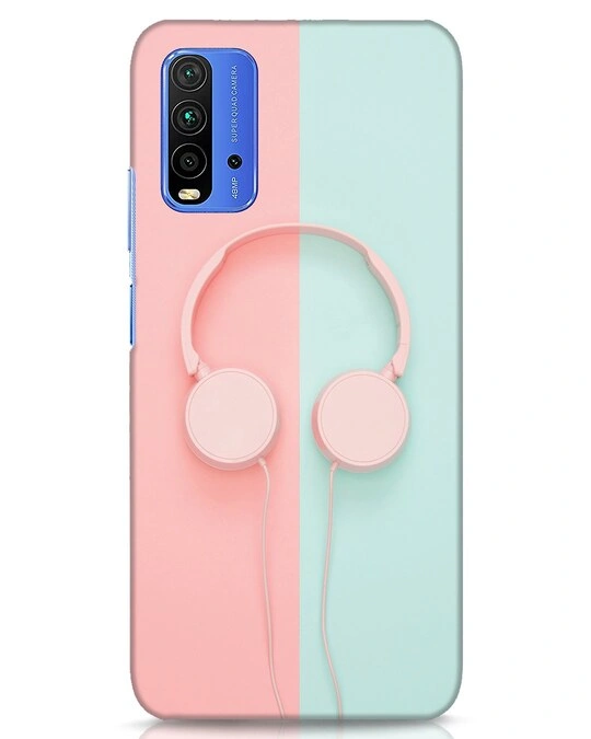 Pastel Music Xiaomi Redmi 9 Power Mobile Cover