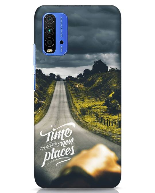 Discover New Places Xiaomi Redmi 9 Power Mobile Cover