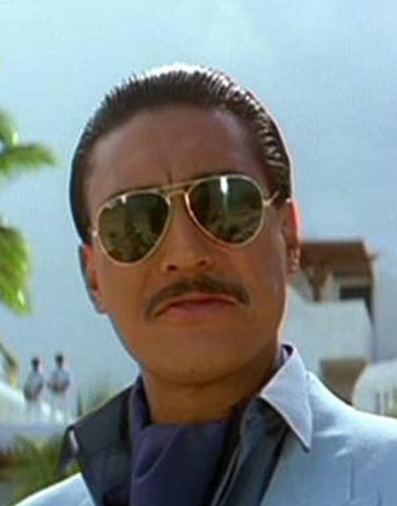 Kancha Cheena from Agneepath 1990 - Best Bollywood Hindi Movie Villains