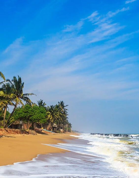 Auroville Beach, Pondicherry - best beaches in India for Summer