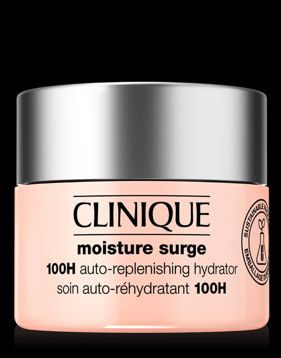 Clinique NEW Moisture Surge™ 100H Auto-Replenishing Hydrator - Best Moisturizers For Oily Skin